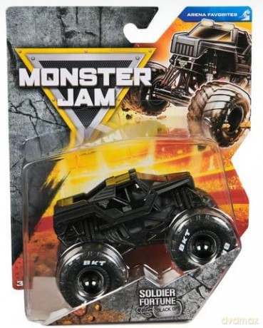 Monster Jam - 1:64 Single Pack - Soldier Fortune