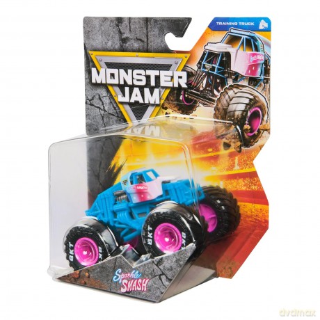 Monster Jam - 1:64 Single Pack - Sparkle Smash