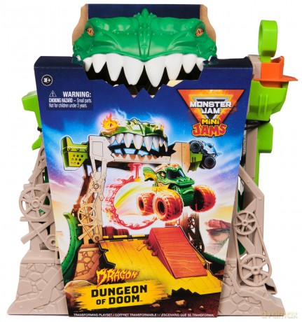 Monster Jam - Mini 1:87 Transforming Playset (6069758)