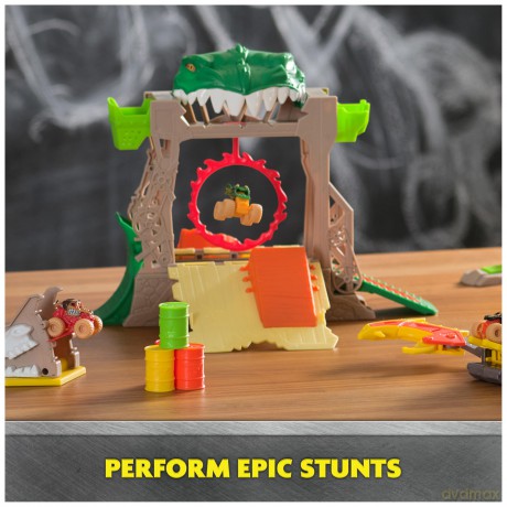 Monster Jam - Mini 1:87 Transforming Playset (6069758)