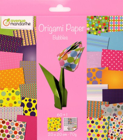 Papier Origami 20x20 Bubbles [SZKOŁA]