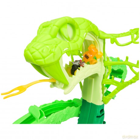Monster Jam - Mini Jams Cobras Crazy Escape (6072595)