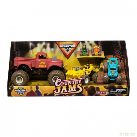 Monster Jam - Multi Scale Country Jams 5 Pack (6070268)