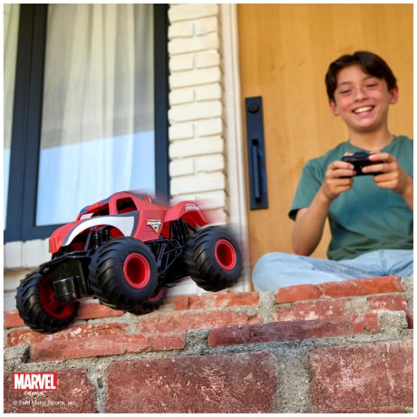 Monster Jam - RC 1:24 Spiderman (6073723)