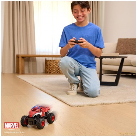 Monster Jam - RC 1:24 Spiderman (6073723)