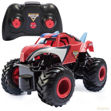 Monster Jam - RC 1:24 Spiderman (6073723)