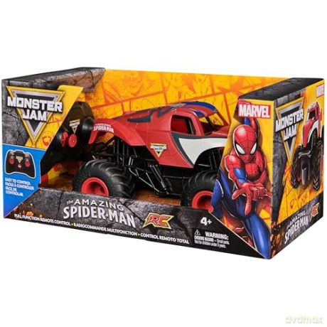 Monster Jam - RC 1:24 Spiderman (6073723)