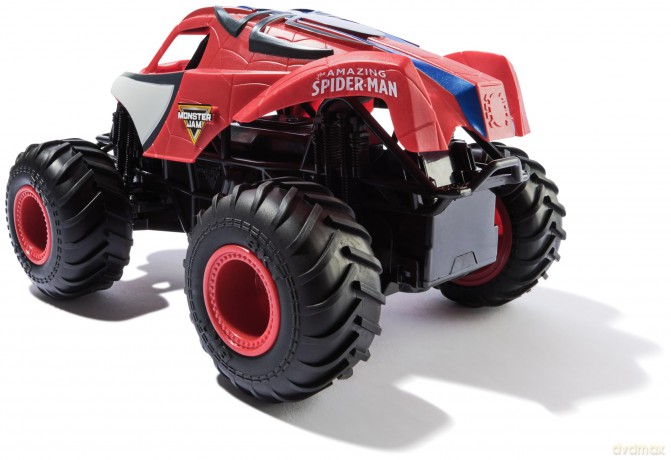 Monster Jam - RC 1:24 Spiderman (6073723)