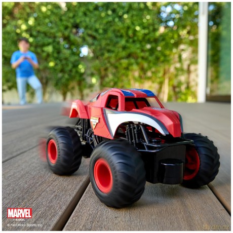 Monster Jam - RC 1:24 Spiderman (6073723)
