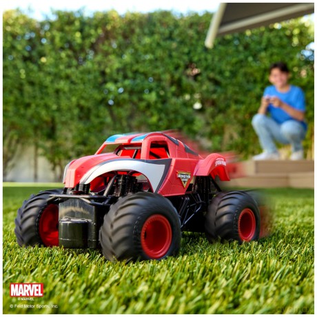 Monster Jam - RC 1:24 Spiderman (6073723)