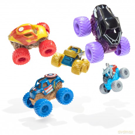 Monster Jam Mini Jams Marvel 5 Pack (6075434)