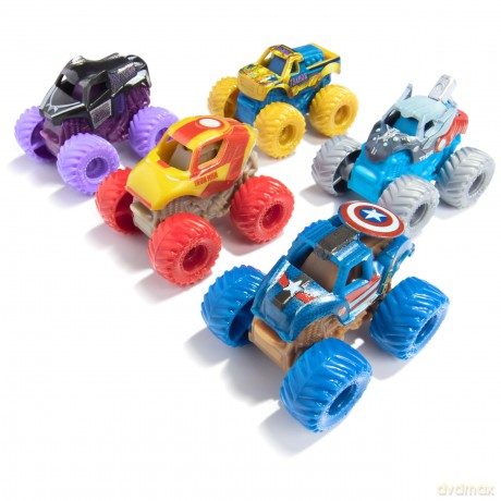 Monster Jam Mini Jams Marvel 5 Pack (6075434)