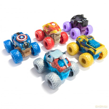 Monster Jam Mini Jams Marvel 5 Pack (6075434)