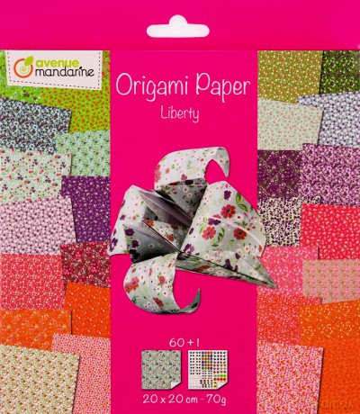 Papier Origami 20x20 Liberty [SZKOŁA]