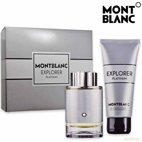 Mont Blanc - Explorer Platinum Gift Box