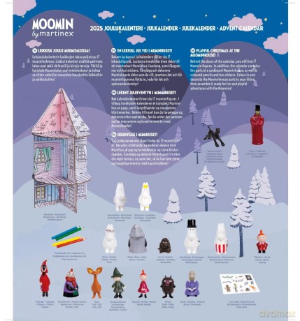 Moomin - Kalendarz Adwentowy (35685015)