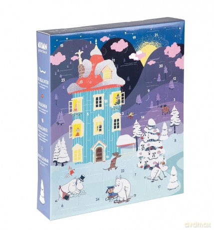 Moomin - Kalendarz Adwentowy (35685015)