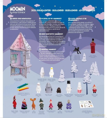 Moomin - Kalendarz Adwentowy (35685015)