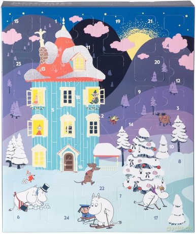 Moomin - Kalendarz Adwentowy (35685015)