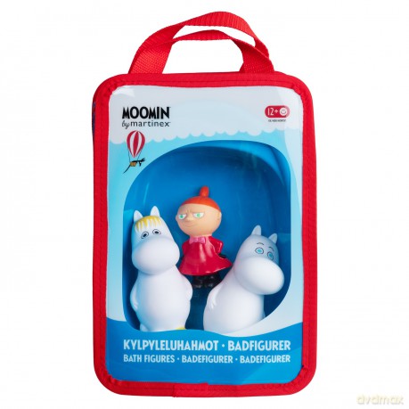 Zabawka do kąpieli Moomin - bathtub and 3 figures (35533700) [FIGURKA]
