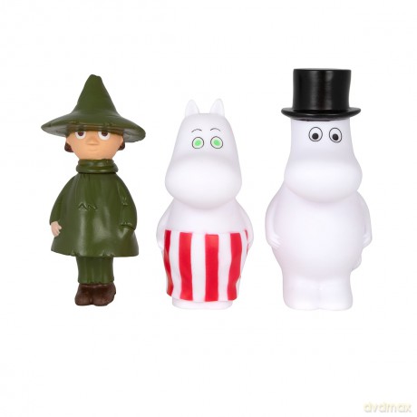 Figurki do kąpieli Moomin - Bathtub Figures 3 pcs [FIGURKA]