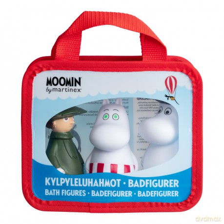 Figurki do kąpieli Moomin - Bathtub Figures 3 pcs [FIGURKA]