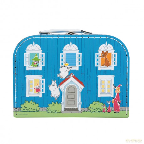 Moomin - Cardboard Suitcase Moominhouse (35672011) [FIGURKA]