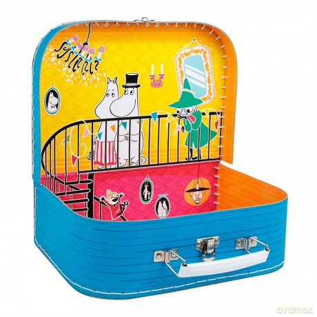 Moomin - Cardboard Suitcase Moominhouse (35672011) [FIGURKA]