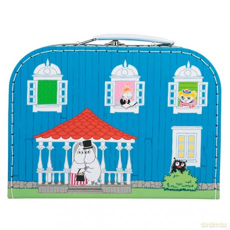 Moomin - Cardboard Suitcase Moominhouse (35672011) [FIGURKA]