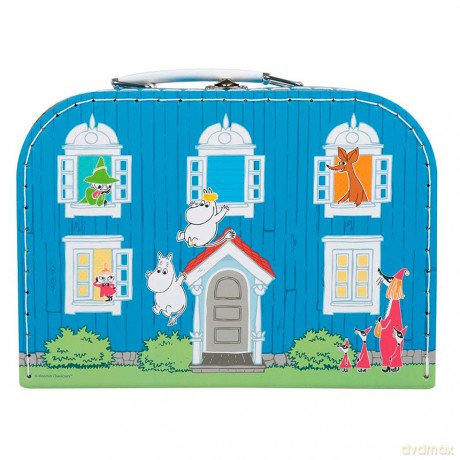 Moomin - Cardboard Suitcase Moominhouse (35672011) [FIGURKA]