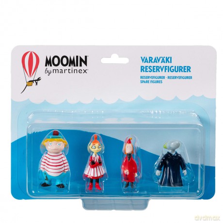 Moomin - Characters of Moominvally 1 (35504003) [FIGURKA]