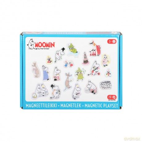 Moomin - Magnetic playset (35504575) [FIGURKA]