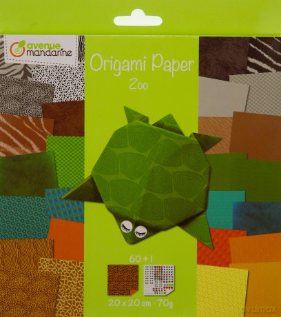 Papier Origami 20x20 Zoo [SZKOŁA]
