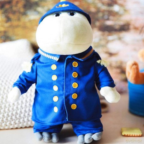Moomin - Police Hemulen plush 23 cm (35593908)