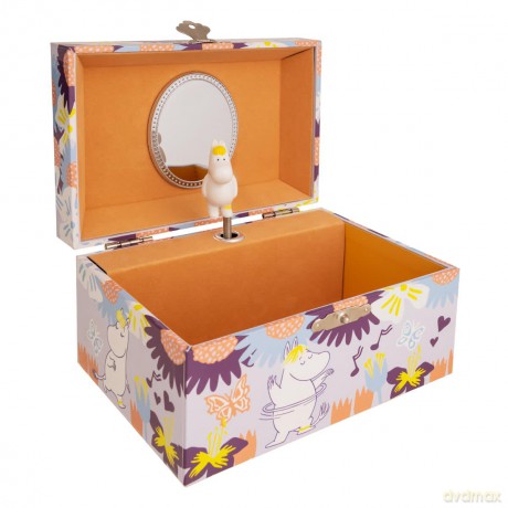 Moomin - Snorkmaiden Musical Jewellery Box (35620000) [FIGURKA]