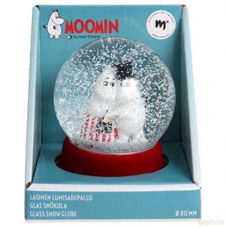 Moomin - Snow Globe - Love (35537500)