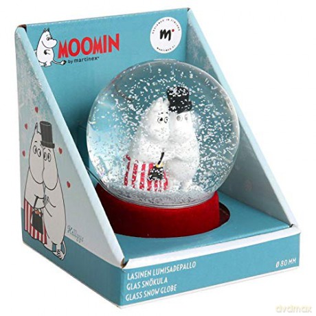 Moomin - Snow Globe - Love (35537500)