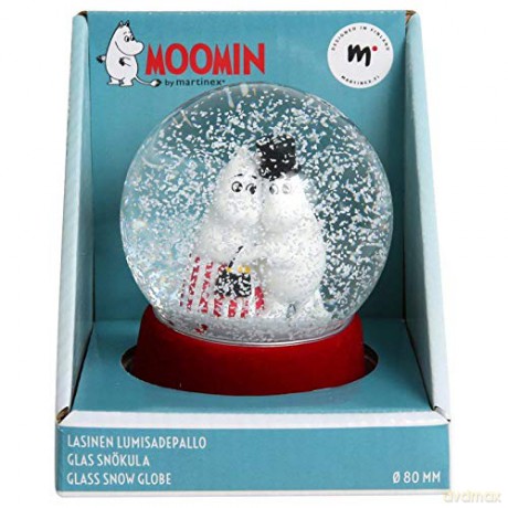 Moomin - Snow Globe - Love (35537500)
