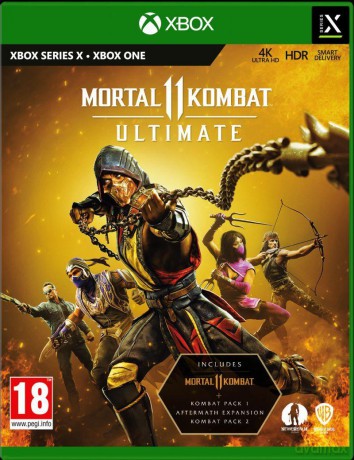Mortal Kombat 11 Ultimate (XSX/XONE) [GRA XBOX SERIES X]