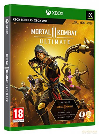 Mortal Kombat 11 Ultimate (XSX/XONE) [GRA XBOX SERIES X]