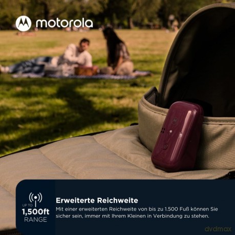 Motorola - Baby Monitor PIP12 Audio - Mulberry