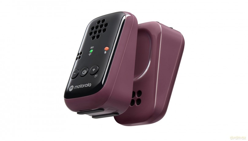 Motorola - Baby Monitor PIP12 Audio - Mulberry