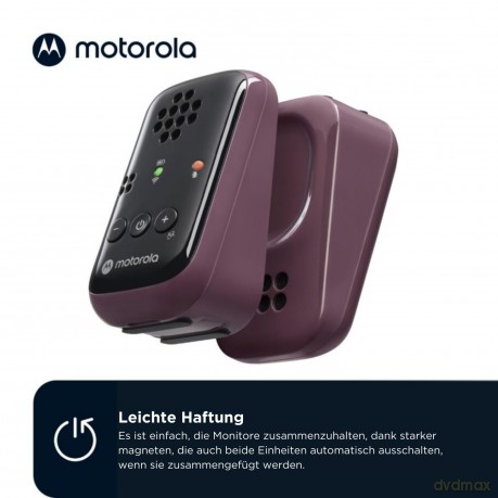 Motorola - Baby Monitor PIP12 Audio - Mulberry