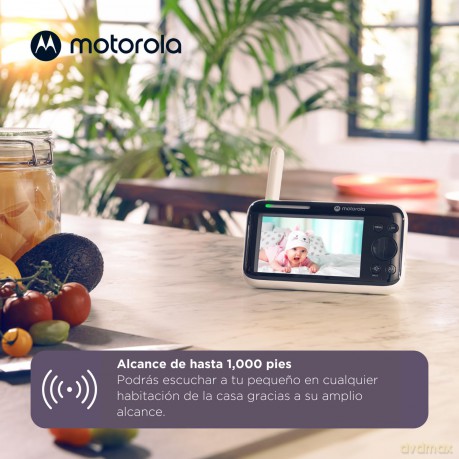 Motorola - Baby Monitor PIP1500 Connect WIFI
