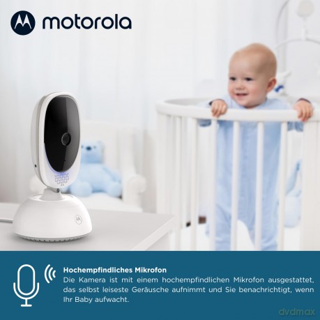 Motorola - Baby Monitor VM75 Video