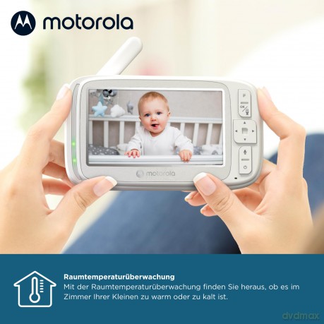 Motorola - Baby Monitor VM75 Video