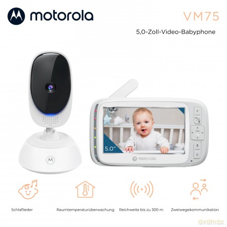 Motorola - Baby Monitor VM75 Video