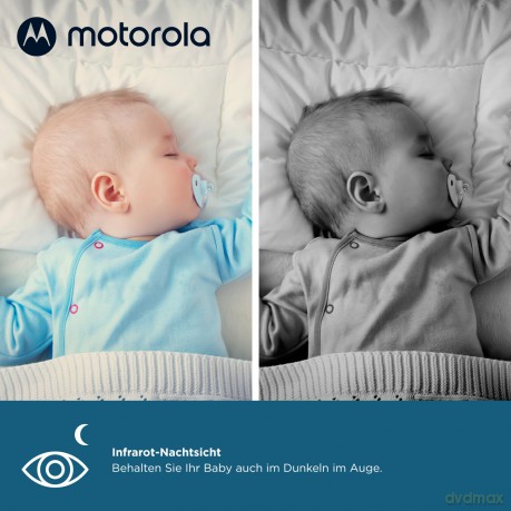 Motorola - Baby Monitor VM75 Video