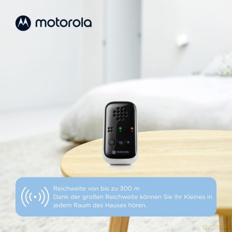 Motorola - Babymonitor PIP10 Audio White