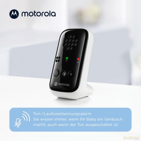 Motorola - Babymonitor PIP10 Audio White